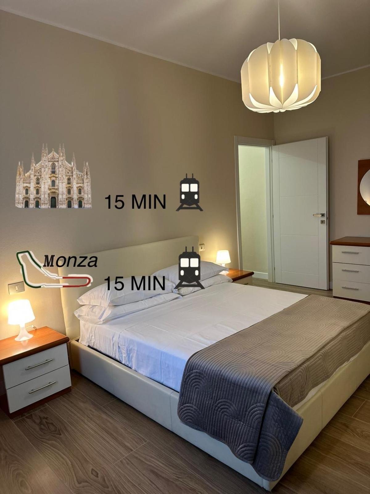 Bicocca Modern Apartment 米兰 外观 照片